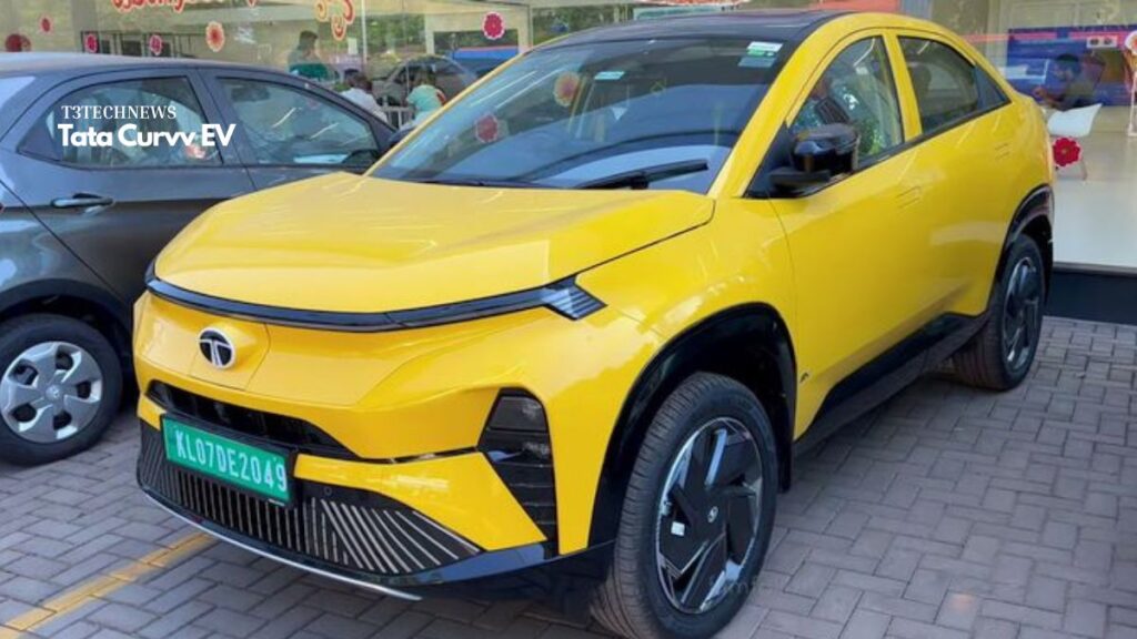 tata curvv ev price on road